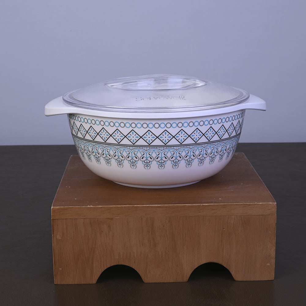Serving Casserole with Lid Set 2 + 2 pc 19 cm - Shilpi