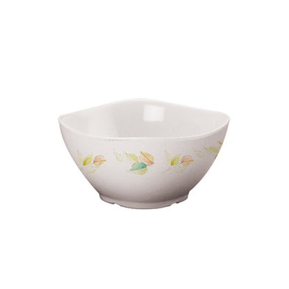 12 pc Soup Bowl with Spoon Set - Bay Leaves