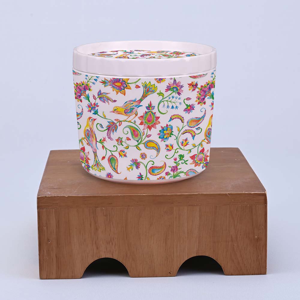Elegant Jar with Lid Sanskriti 500 ml Set 2 pc - Chidiya