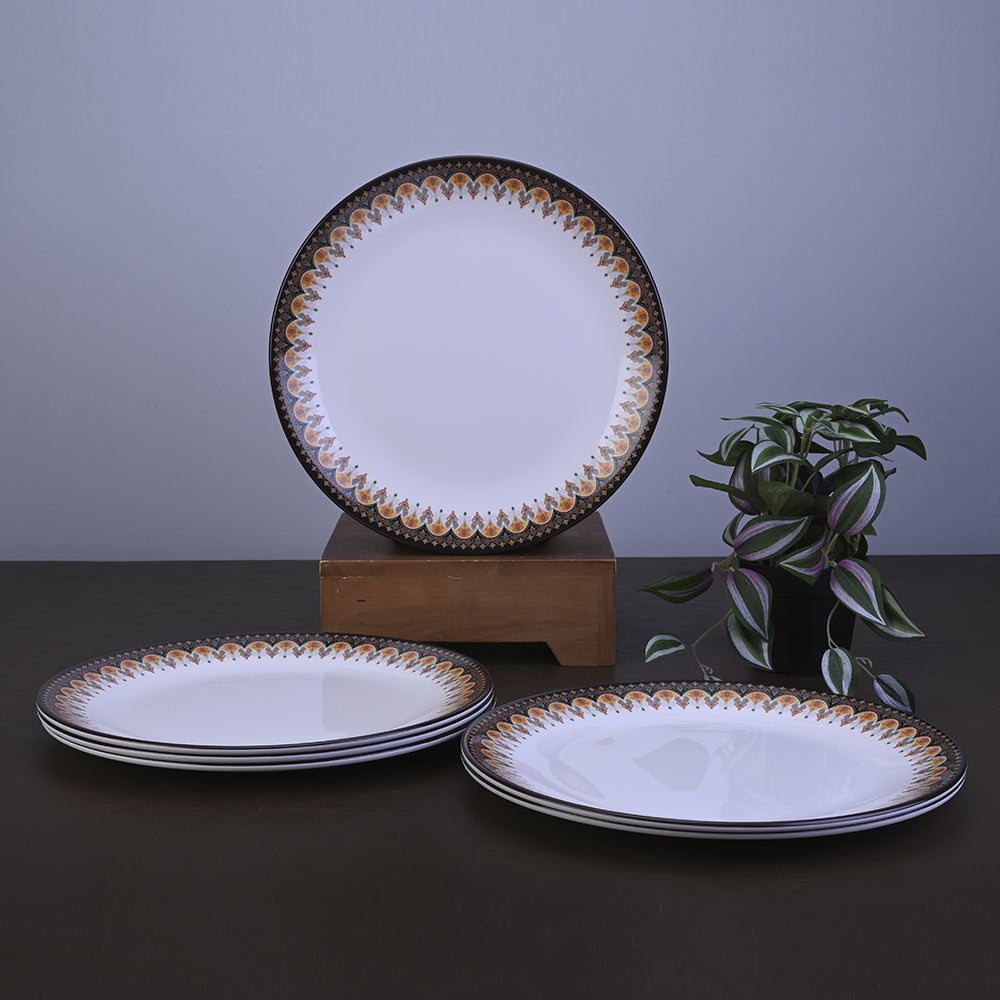 6pc Dinner Plate Set 27 cm - Jashn