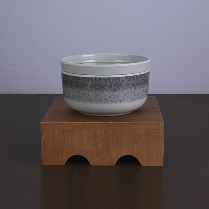 Serving Bowl with Lid Set 2 + 2 pc 16 cm - Stardust
