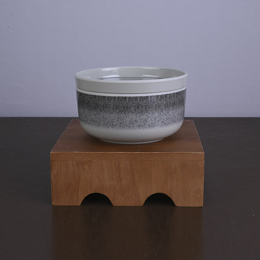 Serving Bowl with Lid Set 2 + 2 pc 16 cm - Stardust