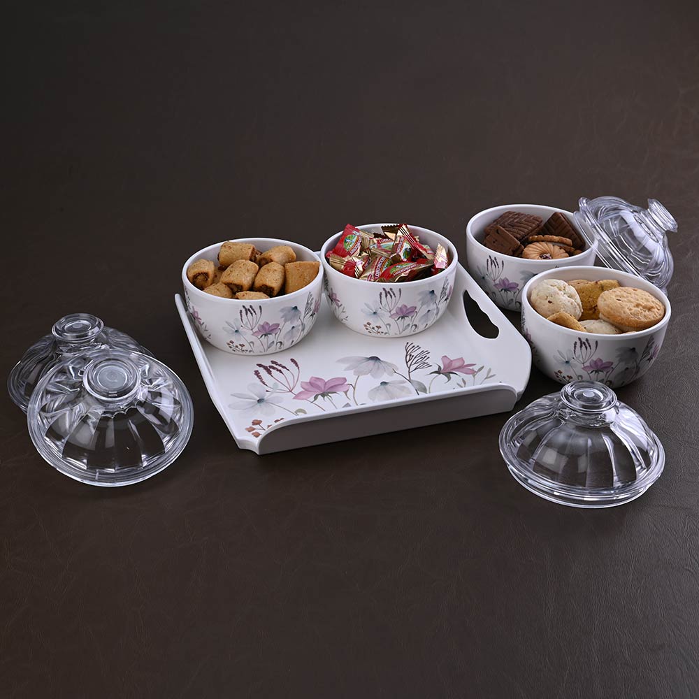 5pc Gifting Set: Posy Candy Bowl