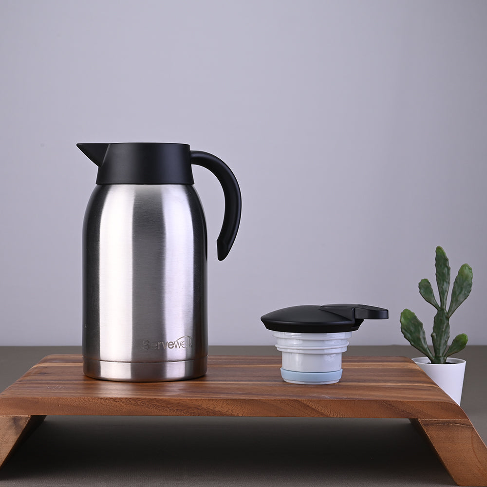 Heron SS Vacuum Jug 1500 ml - Steel