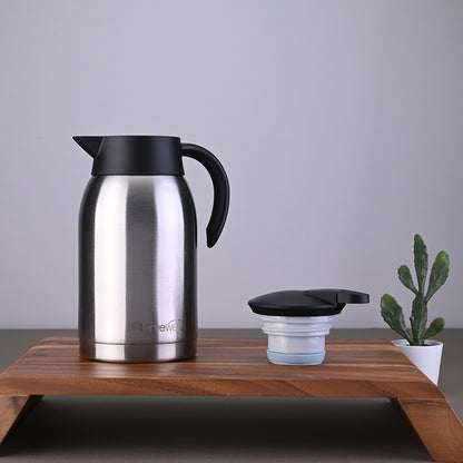 Heron SS Vacuum Jug 1500 ml - Steel