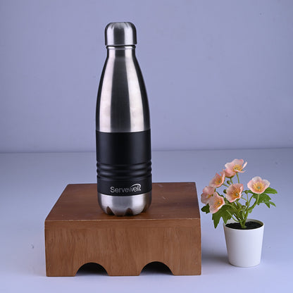 Indus Pro Vacuum Bottle 500 ml - Twin StlBlk