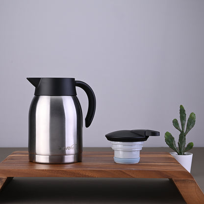 Heron SS Vacuum Jug 1000 ml - Steel