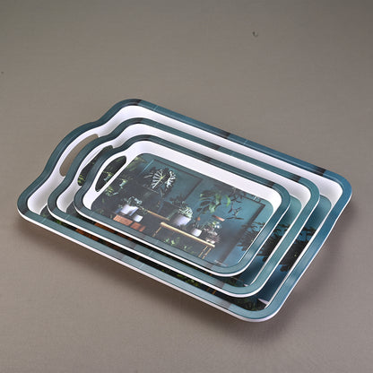 3 pc Sturdy Trays Set - Nursery