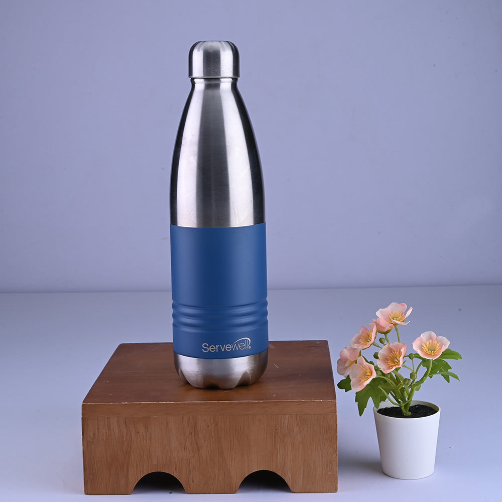 Indus Pro Vacuum Bottle 750 ml - Twin StlBlu