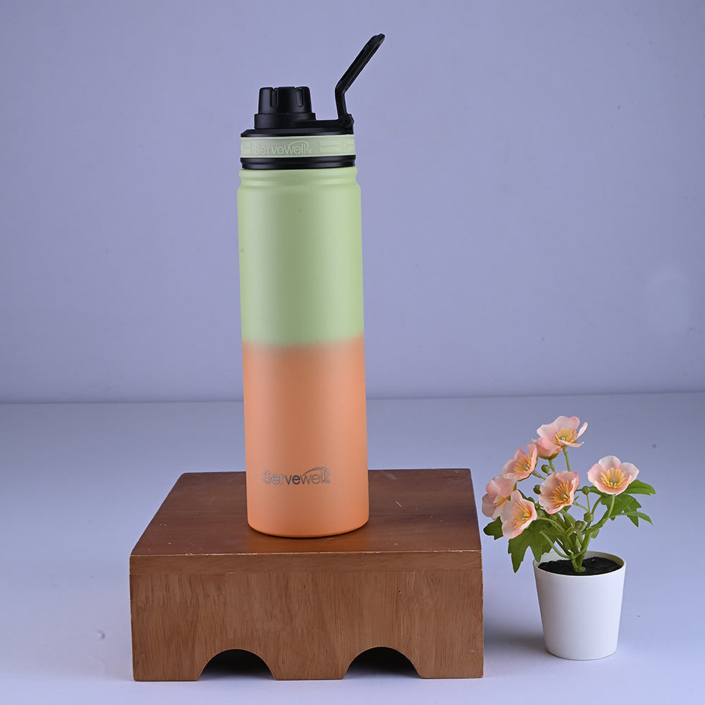 Thunder Pro Vacuum Bottle 725 ml - 2 Tone PGrnOrg