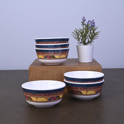 12pc Soup Bowl with Spoon Set - Amer