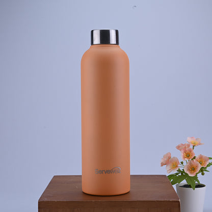 Osaka Single Wall Bottle - Pastel Orange