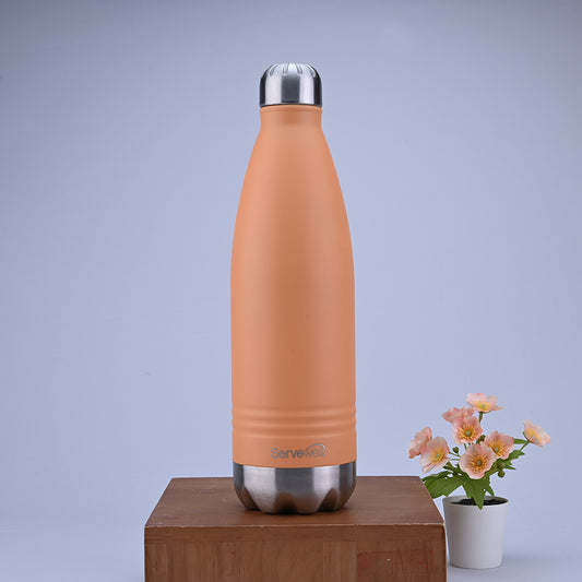 1 pc Indus Vacuum Bottle - Pastel Orange
