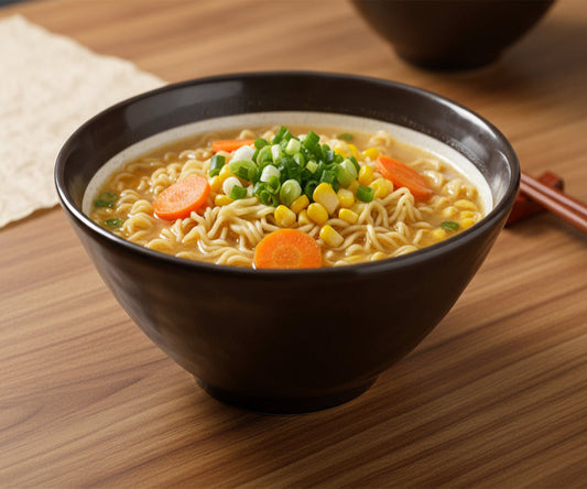 2 pc Ramen Bowl Set Dual - Dot + Terraclay