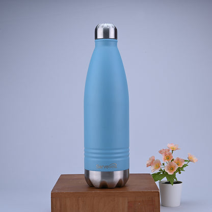 Indus Vacuum Bottle - Pastel Blue