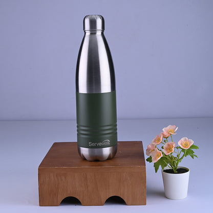 Indus Pro Vacuum Bottle 750 ml - Twin StlGrn
