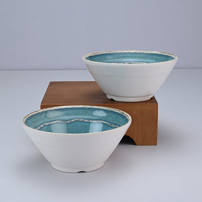 6 pc Veg Bowl Set 11 cm - Ancient Sea