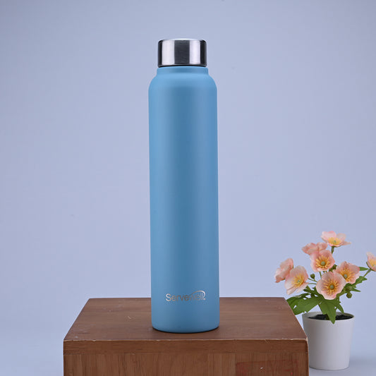 Sleek Single Wall Bottle - Pastel Blue