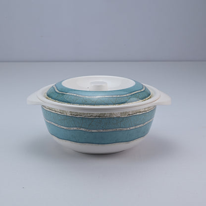 4 pc Serving Bowl with Lid Set 19 cm - Ancient Sea