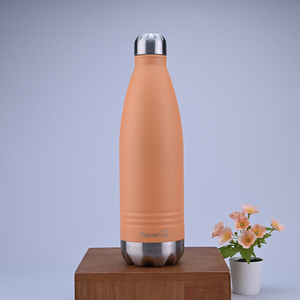 Indus Vacuum Bottle - Pastel Orange