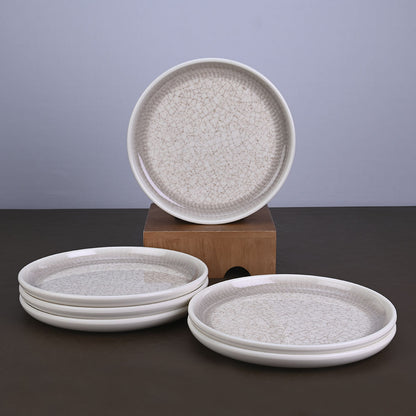 23 pc Dinner Set Dome - Crema