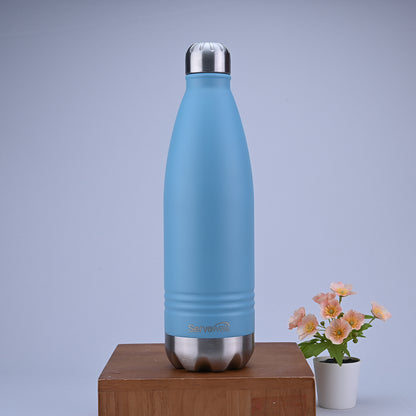 Indus Vacuum Bottle - Pastel Blue