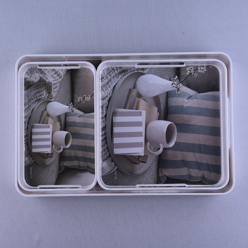 3 pc Splendor Tray Set - Day Bed