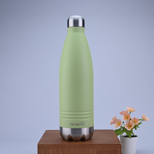 1 pc Indus Vacuum Bottle - Pastel Green