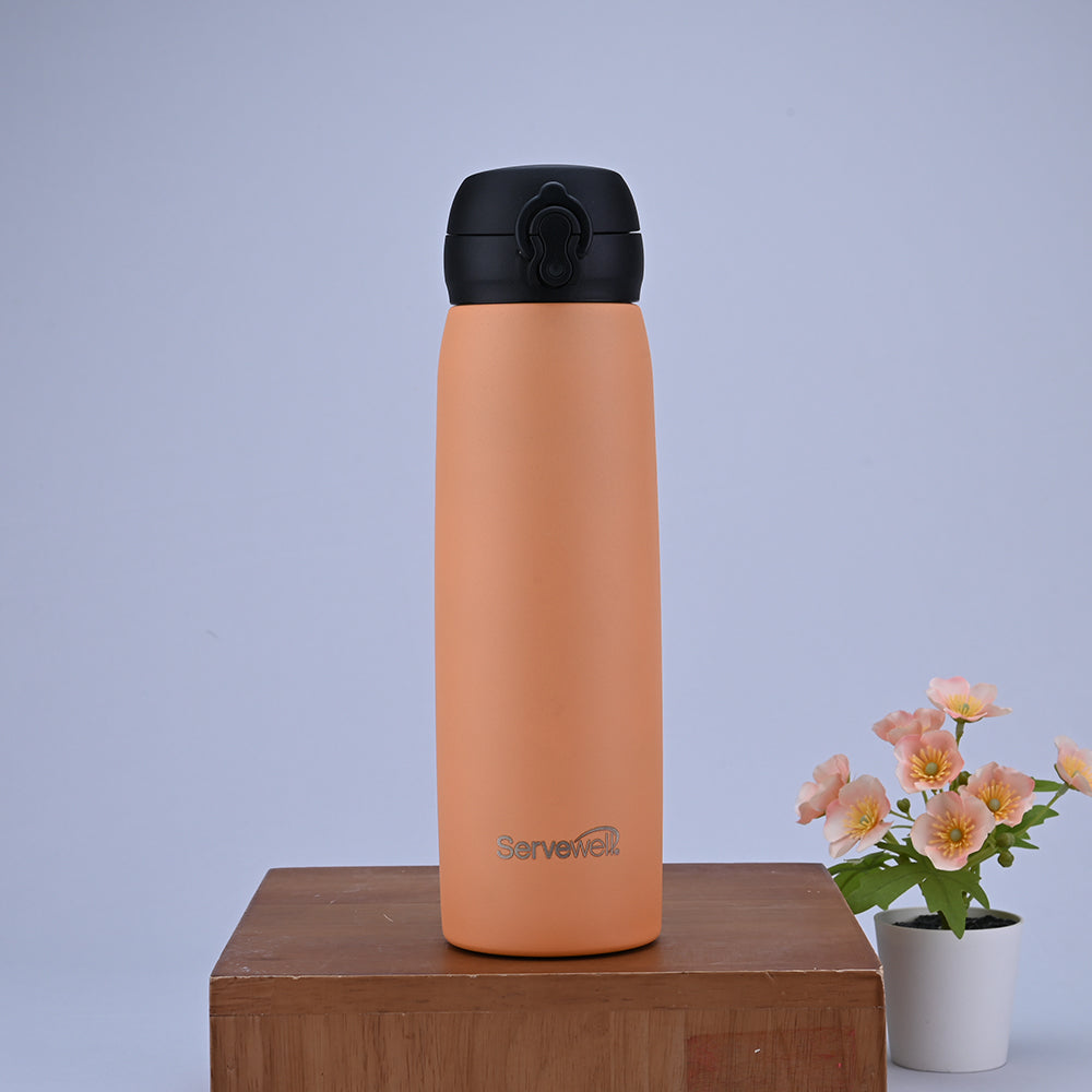 Pride Vacuum Bottle - Pastel Orange