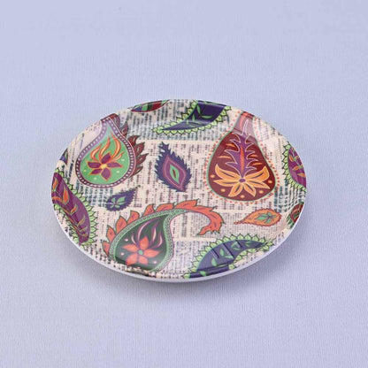 Coaster with Stand Sanskriti Set 6 pc 10 cm - Kairi