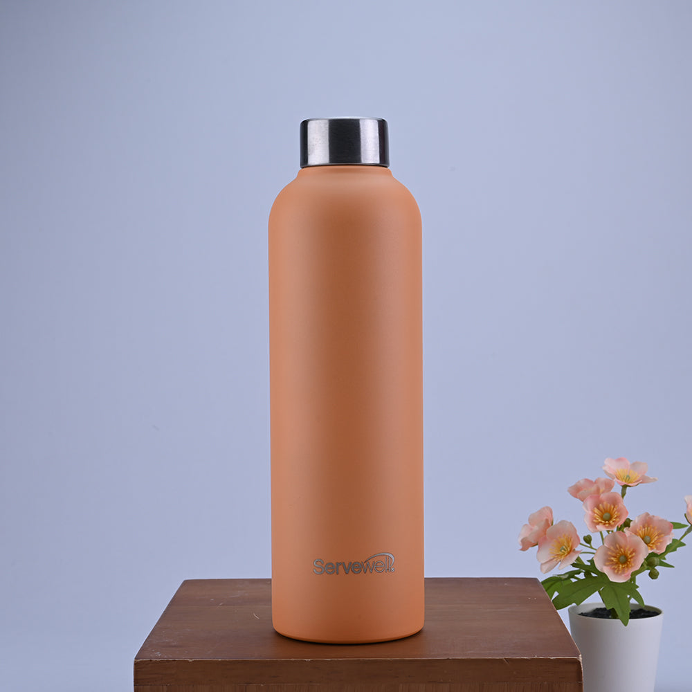 Osaka Single Wall Bottle - Pastel Orange