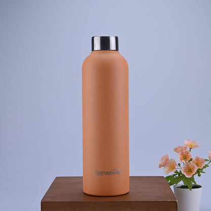 Osaka Single Wall Bottle - Pastel Orange