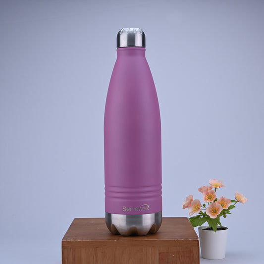 Indus Vacuum Bottle 500 ml - Pastel Purple