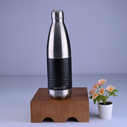 Indus Pro Vacuum Bottle 1000 ml - Twin StlBlk