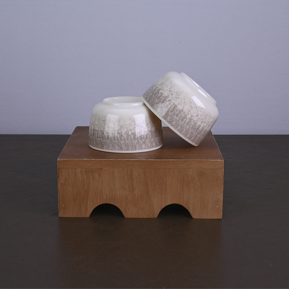 6pc Veg Bowl Set 9 cm - Crema