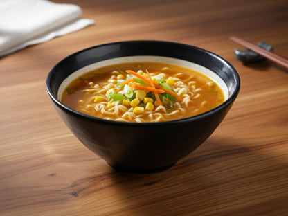 2 pc Ramen Bowl Set Dual - Dot + Navy