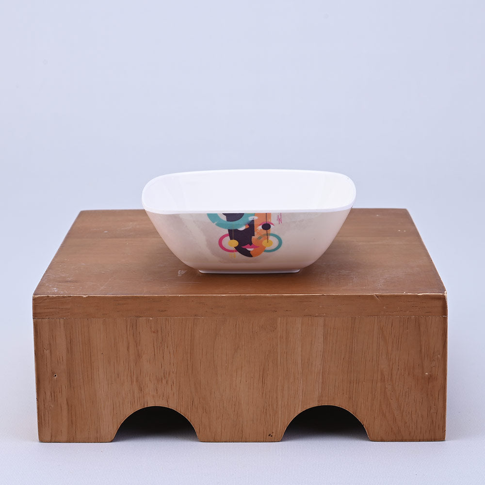 Ice Cream Bowl Sanskriti 11.2 cm Set 4 pc - Vanvas