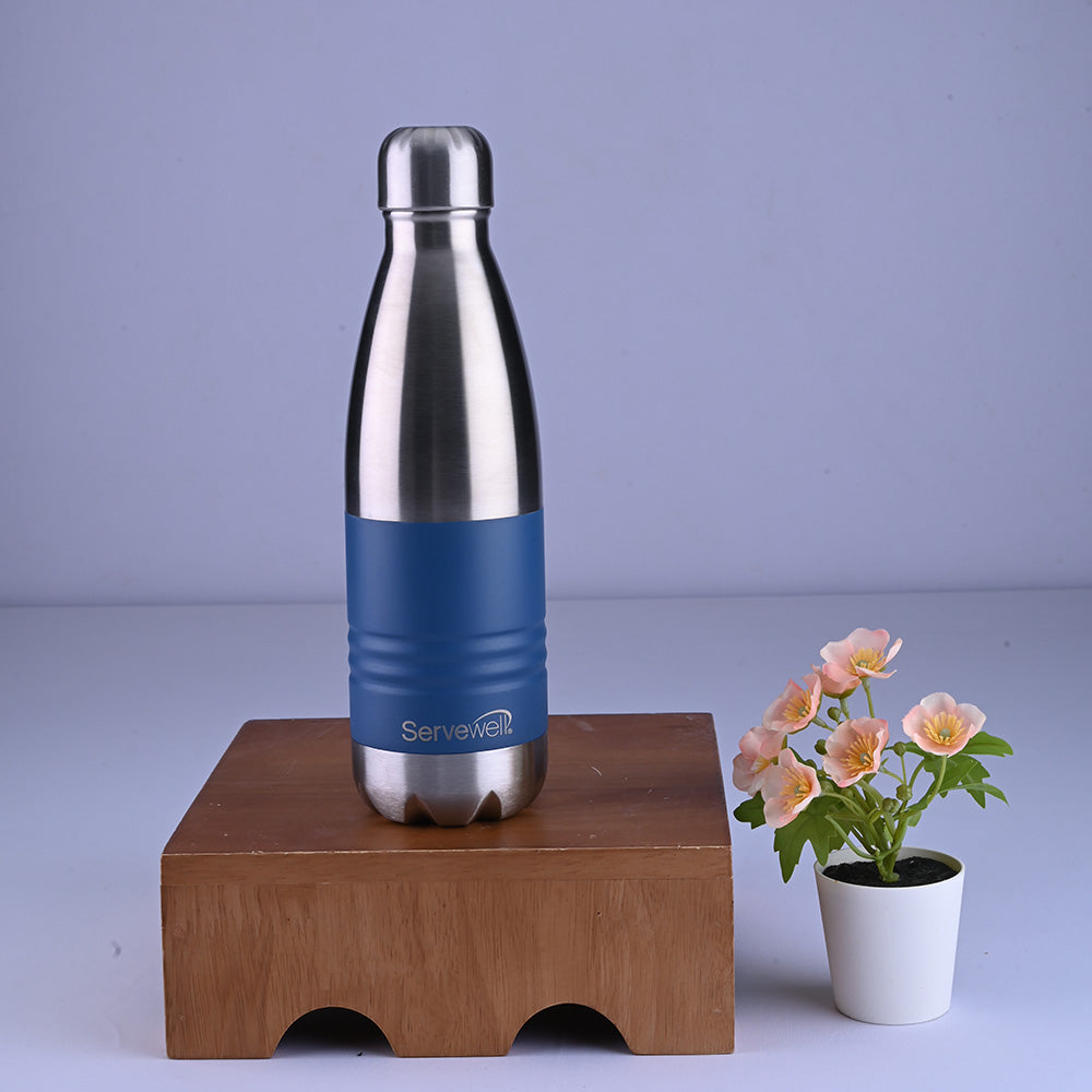 Indus Pro Vacuum Bottle 500 ml - Twin StlBlu