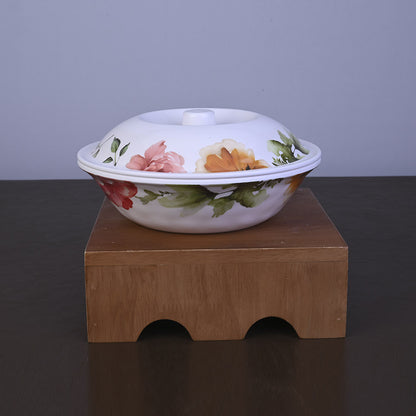 Serving Bowl with Lid Set 2 + 2 pc 21 cm - Delilah