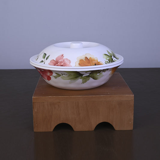 Serving Bowl with Lid Set 2 + 2 pc 21 cm - Delilah