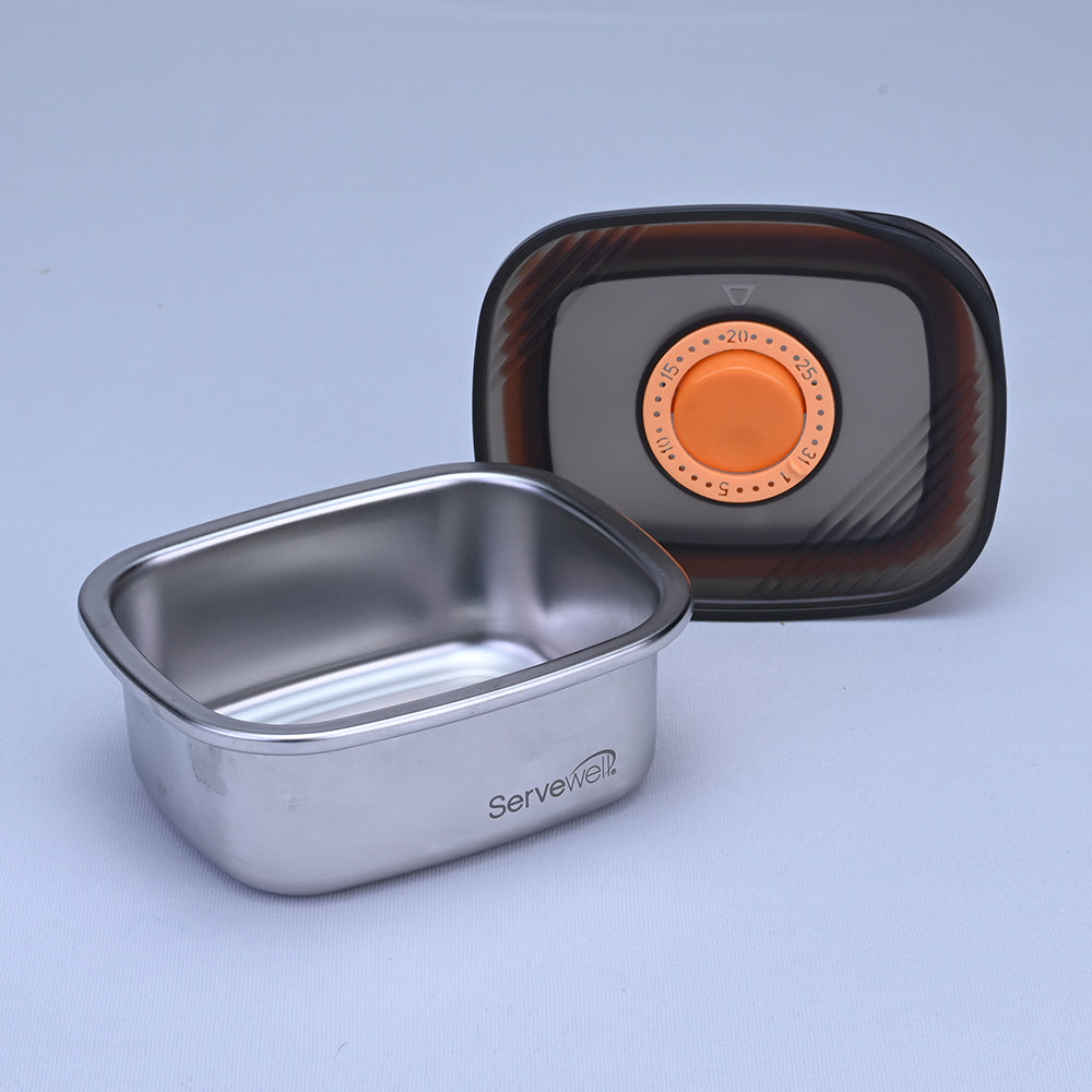 Steel Containers: Buy Steel Food Containers Online | Servewell