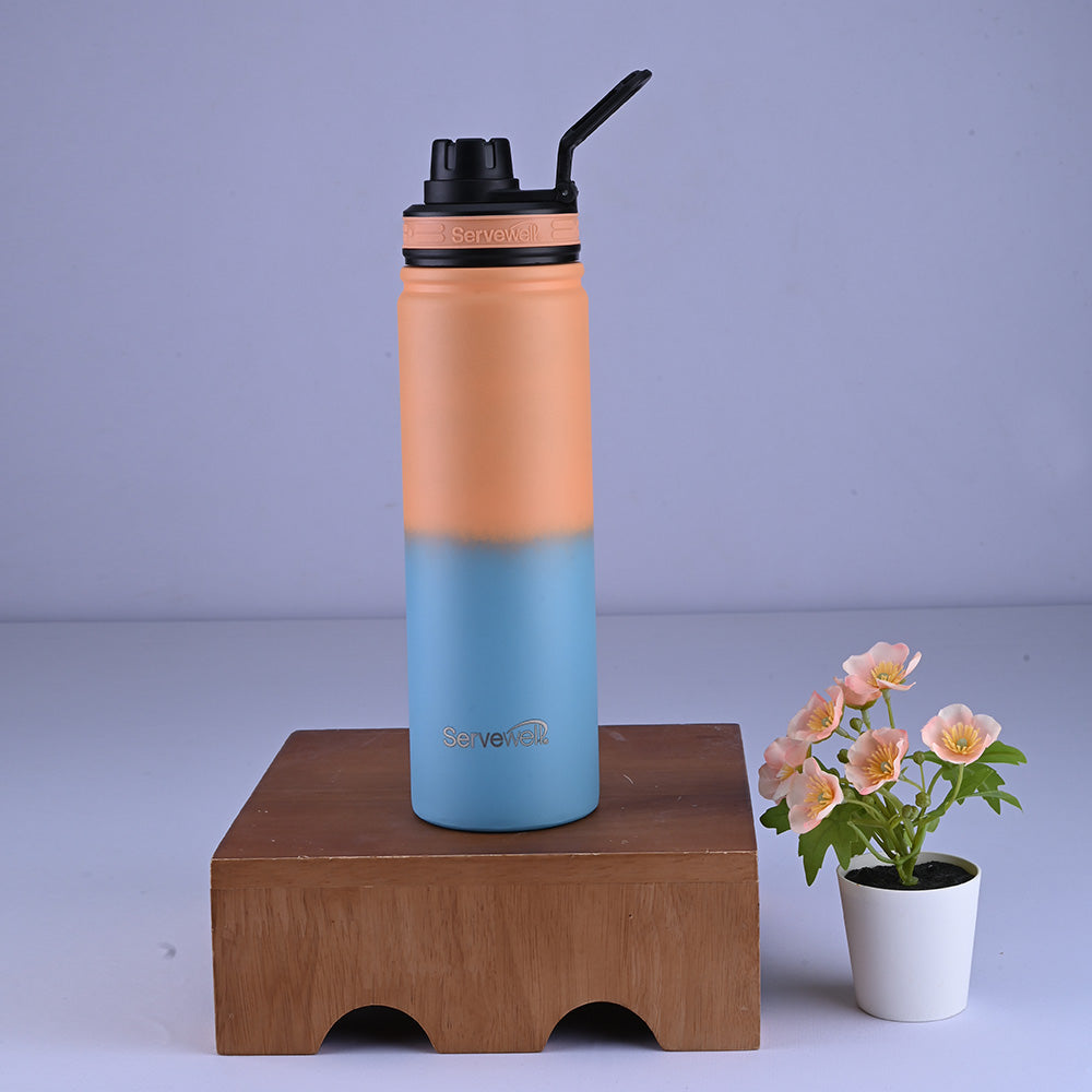 Thunder Pro Vacuum Bottle 725 ml - 2 Tone POrgBlu