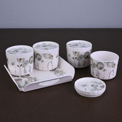 5pc Gifting Set: Zinnia Elegant Jar