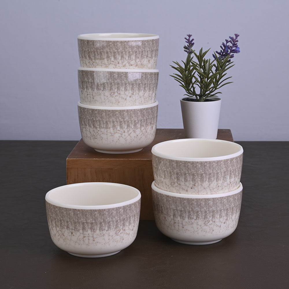 23pc Dinner Set - Crema