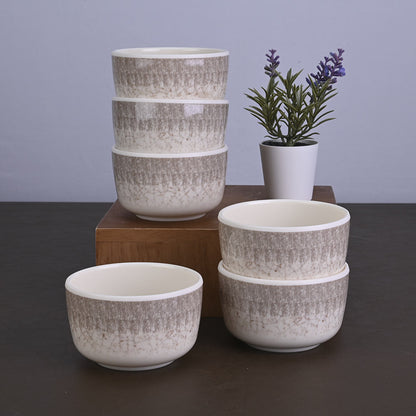 23pc Dinner Set - Crema