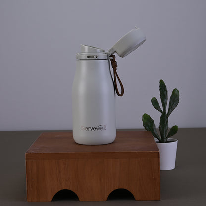 Nile  SS Vacuum Bottle 300 ml - Ivory