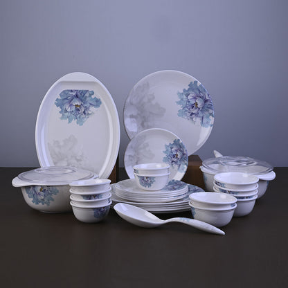 31 pc Dinner Set - Camellia