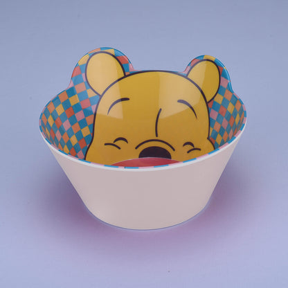 4 pc Kids Set - Winnie the Pooh Square