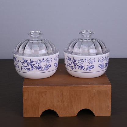 5pc Gifting Set: Blue Pottery Candy Bowl