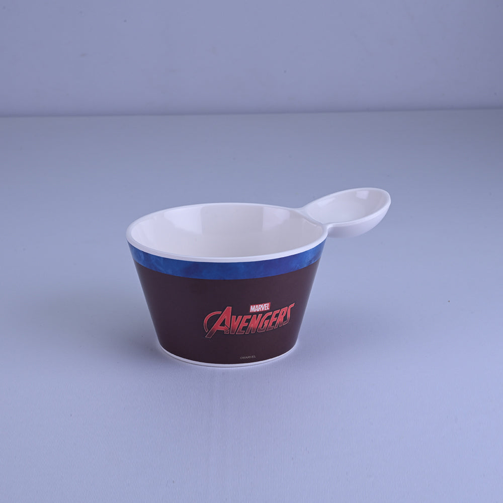 2 pc Fries Bowl & Glass Set - Avengers